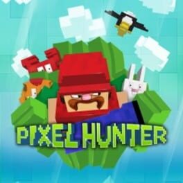 Pixel Hunter Game Cover Artwork
