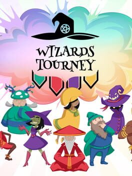 Wizards Tourney Game Cover Artwork