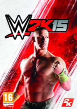 WWE 2K15 ps4 Cover Art