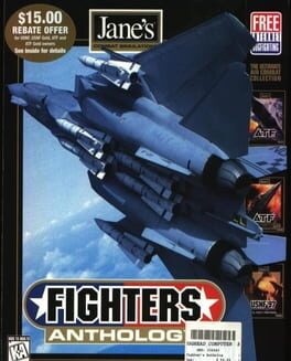 Jane's Combat Simulations: Fighters Anthology