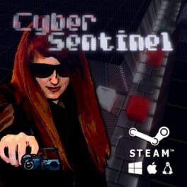 Cyber Sentinel Game Cover Artwork
