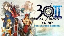 Half-Minute Hero: The Second Coming Game Cover Artwork