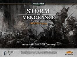 Warhammer 40,000: Storm of Vengeance Game Cover Artwork