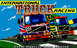 International Truck Racing Cover