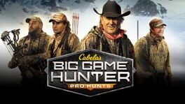 Cabela's Big Game Hunter: Pro Hunts Game Cover Artwork