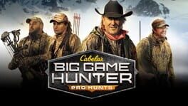 Cabela's Big Game Hunter: Pro Hunts