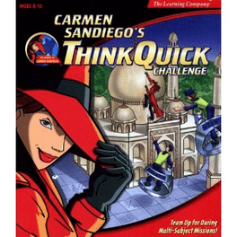 Carmen Sandiego's Think Quick Challenge