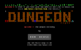 Dungeon Rogue