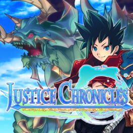 Justice Chronicles Game Cover Artwork