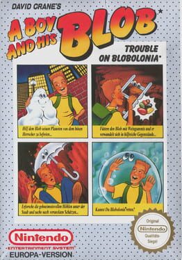 David Crane's A Boy and His Blob: Trouble on Blobolonia