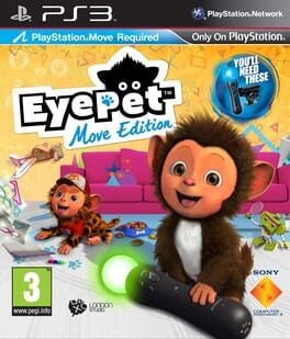 Omslag för EyePet: Move Edition