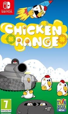 Chicken Range ps4 Cover Art