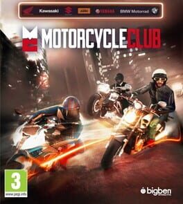 Motorcycle Club ps4 Cover Art