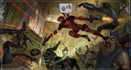 Deadpool artwork 4