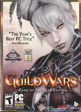 Guild Wars: Game of the Year Edition Game Cover Artwork