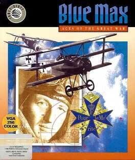 Blue Max: Aces of the Great War Game Cover Artwork