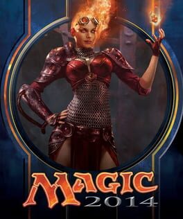 Magic 2014 - Duels of the Planeswalkers Game Cover Artwork