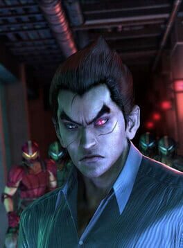 Tekken 4 artwork 3