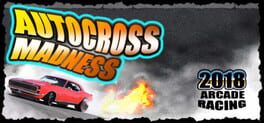 AUTOCROSS MADNESS Game Cover Artwork