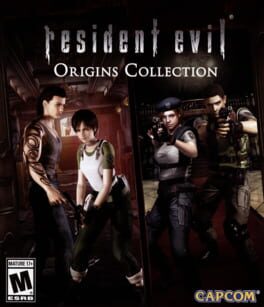 Resident Evil: Origins Collection ps4 Cover Art