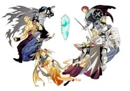 Final Fantasy Dimensions artwork 1