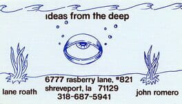 Ideas from the Deep (IFD)