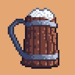 Pixel Beer Games