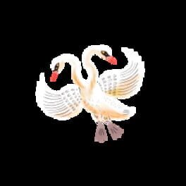 Twin Swans