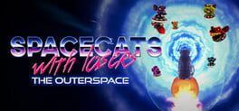 Spacecats with Lasers Game Cover Artwork