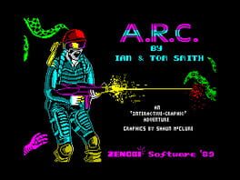 Cover for A.R.C.