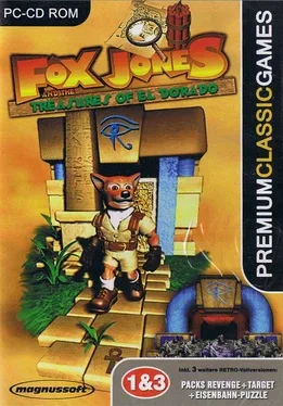 Fox Jones and the Treasures of el Dorado image