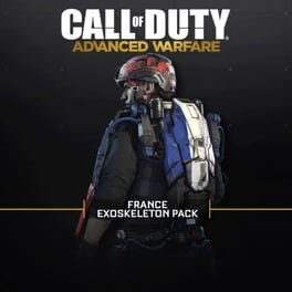Call of Duty: Advanced Warfare - France Exoskeleton Pack Game Cover Artwork