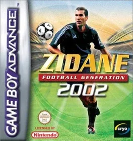 Zidane: Football Generation 2002 image