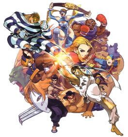 Street Fighter Alpha 3 artwork 2