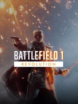 Battlefield 1: Revolution ps4 Cover Art