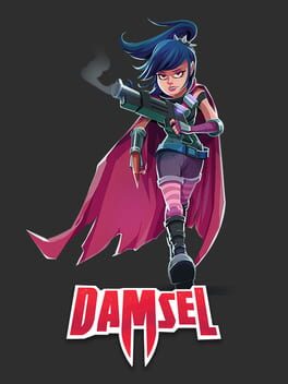 Damsel Game Cover Artwork