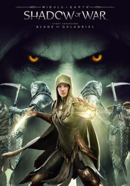 Middle-earth: Shadow of War - The Blade of Galadriel Game Cover Artwork