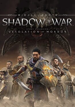 Middle-earth: Shadow of War - The Desolation of Mordor Game Cover Artwork