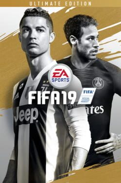 FIFA 19: Ultimate Edition Game Cover Artwork