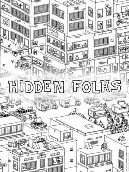Hidden Folks Game Cover Artwork