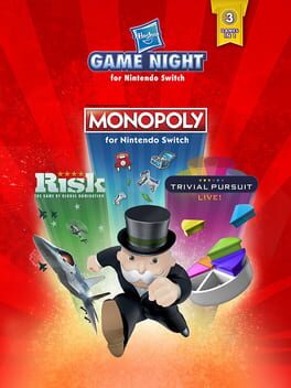 Hasbro Game Night for Nintendo Switch Game Cover Artwork