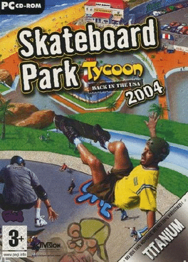 Skateboard Park Tycoon: Back in the USA 2004