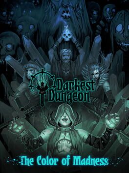 Darkest Dungeon: The Color of Madness Game Cover Artwork