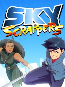 SkyScrappers Game Cover Artwork