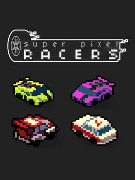 Super Pixel Racers Game Cover Artwork