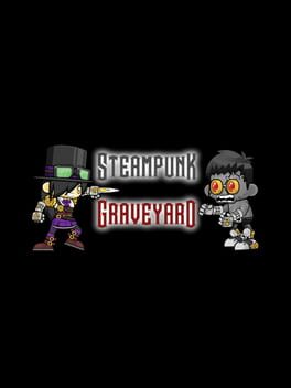 Steampunk Graveyard Game Cover Artwork