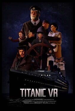 TITANIC Shipwreck Exploration Game Cover Artwork