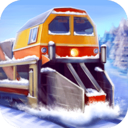 Snow Plow Train Simulator 3D - Russia