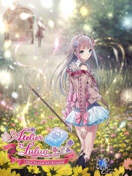 Atelier Lulua: ~ The Scion of Arland ~ ps4 Cover Art