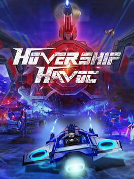 Hovership Havoc Game Cover Artwork